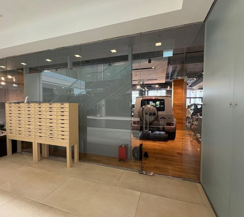 Аренда торгового помещения Бизнес-центр «Олимпик Холл»