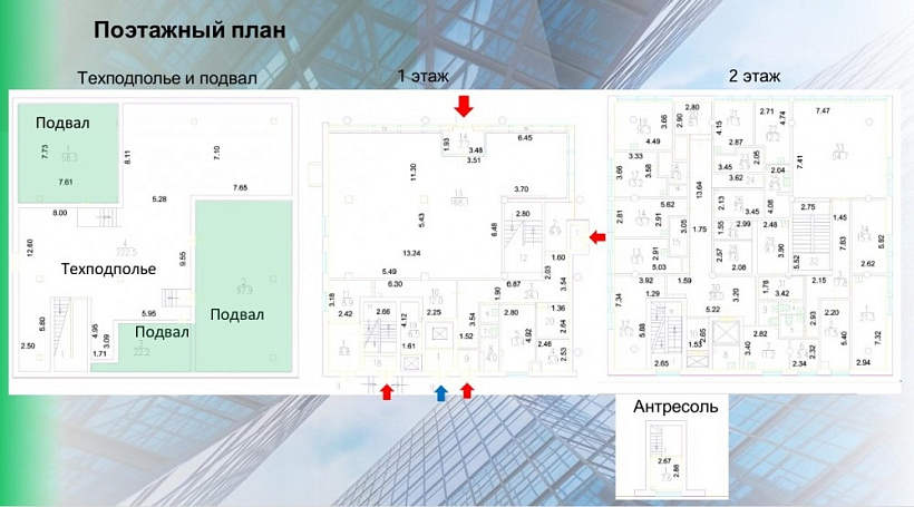 Продажа торгового помещения Административное здание 