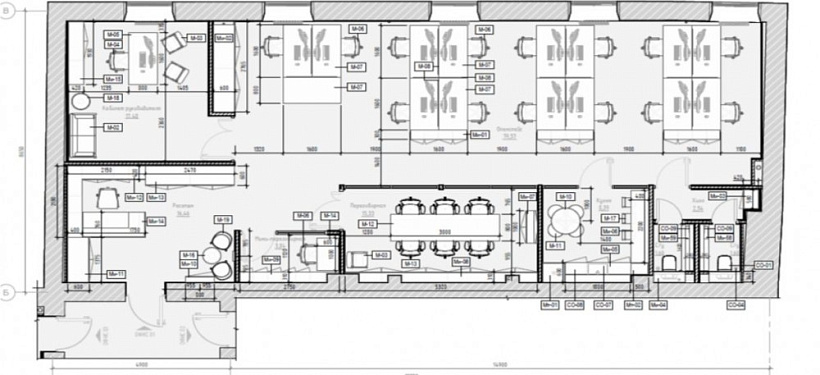 Продажа офиса Жилое здание 