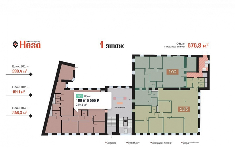 Арендный бизнес БЦ 