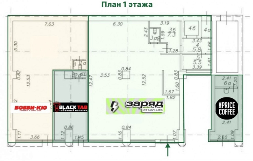 Арендный бизнес Административный Центр на 1й линии ТТК