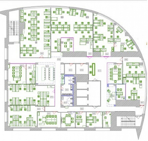 Аренда офиса Торгово-офисный центр «Снежная 26»
