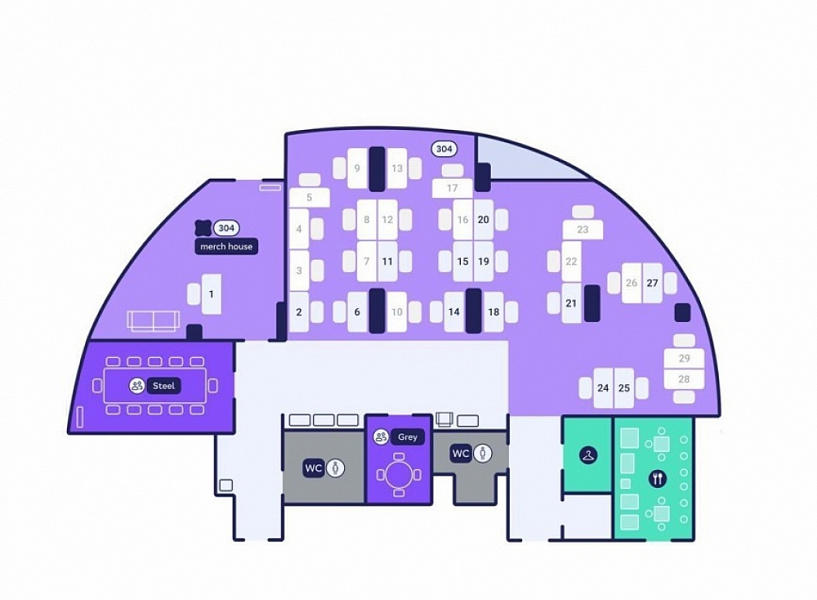 Аренда офиса Деловой комплекс «Poklonka Place»