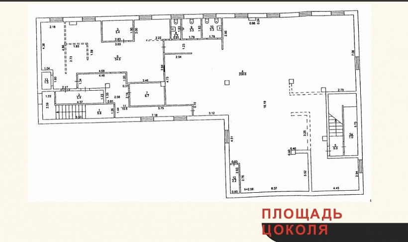 Арендный бизнес Здание