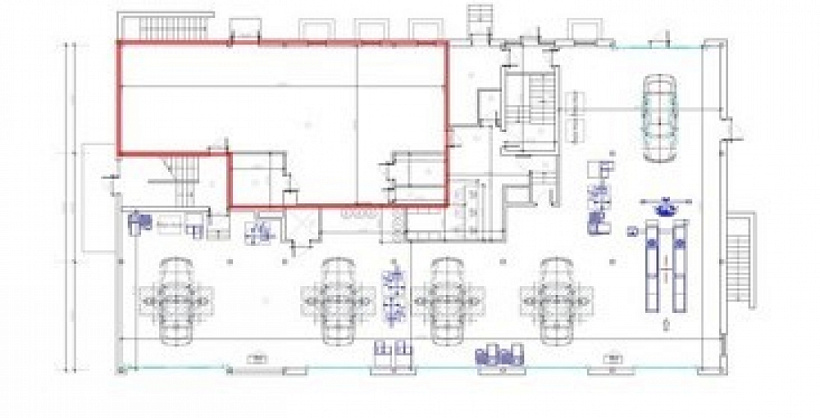 Аренда торгового помещения Здание 