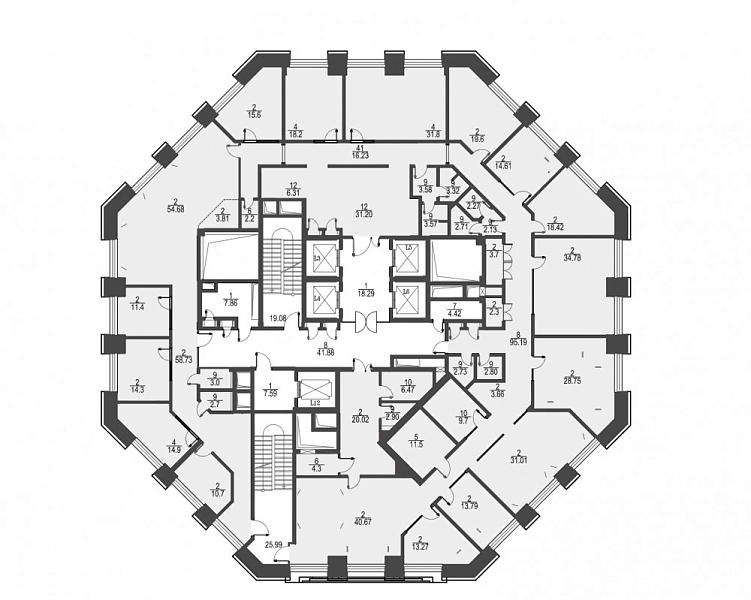 Аренда офиса Бизнес-центр «Павелецкая Тауэр»