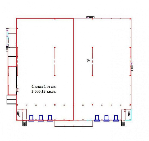 Аренда индустриальной недвижимости Складской комплекс 