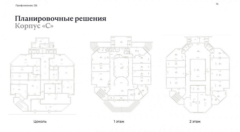 Аренда офиса Офисный особняк «Профсоюзная 125к1»