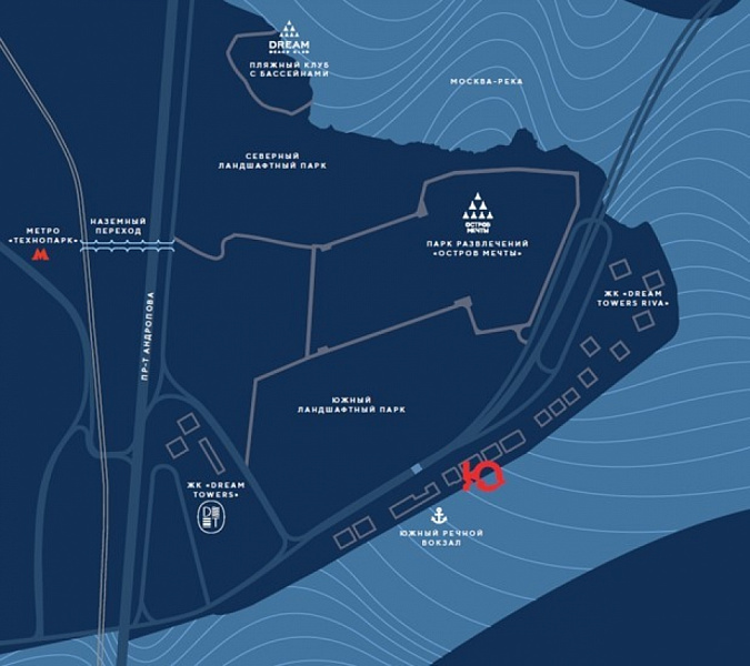 Аренда торгового помещения Деловой квартал 