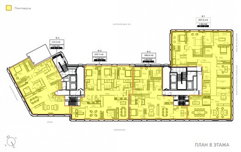 Продажа офиса ЖК 