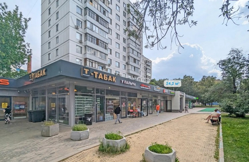 Аренда торгового помещения Жилое здание 
