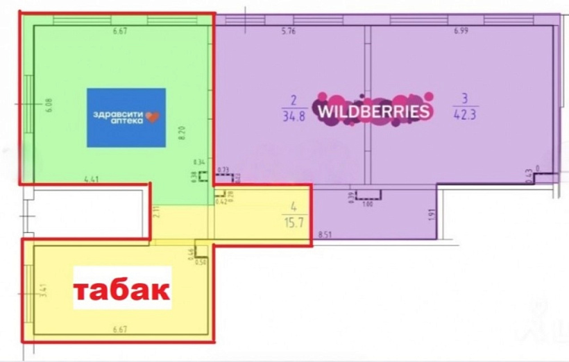 Арендный бизнес ЖК «Мой адрес на Салтыковской» 6/1к6