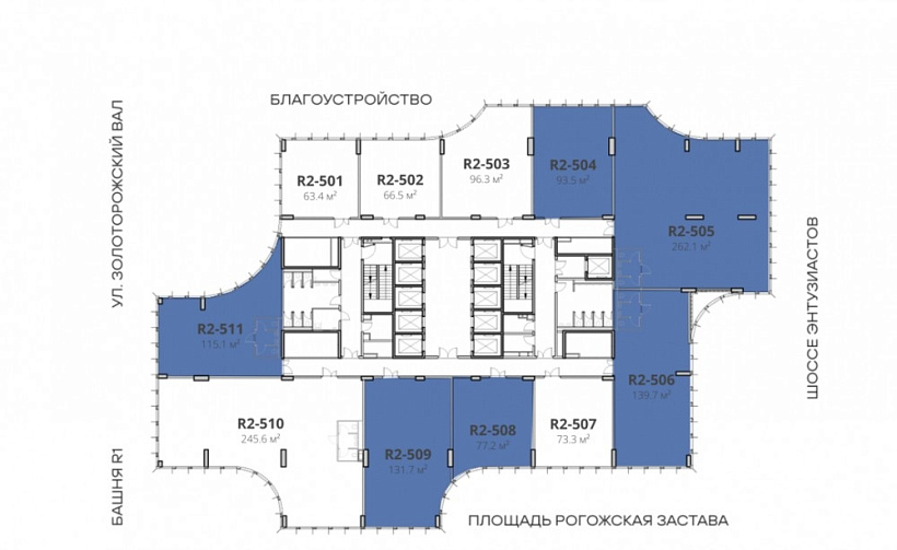 Продажа офиса Бизнес-центр 