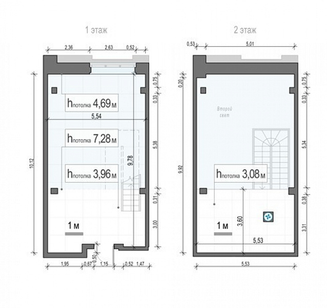 Продажа офиса КутузовGRAD II (КутузовГрад II)  МАНУФАКТУРА XIX