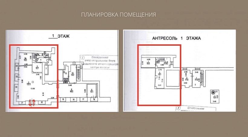 Аренда торгового помещения Жилое здание 
