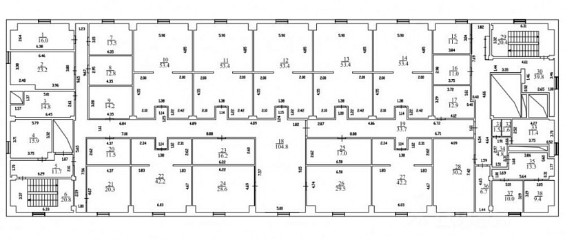 Аренда офиса Офисное здание «Новаторов 15»