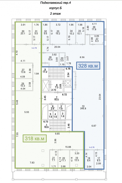 Аренда офиса Бизнес-центр «Ивановская горка»