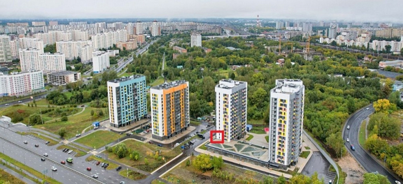 Продажа торгового помещения ЖК «Жемчужина Зеленограда»