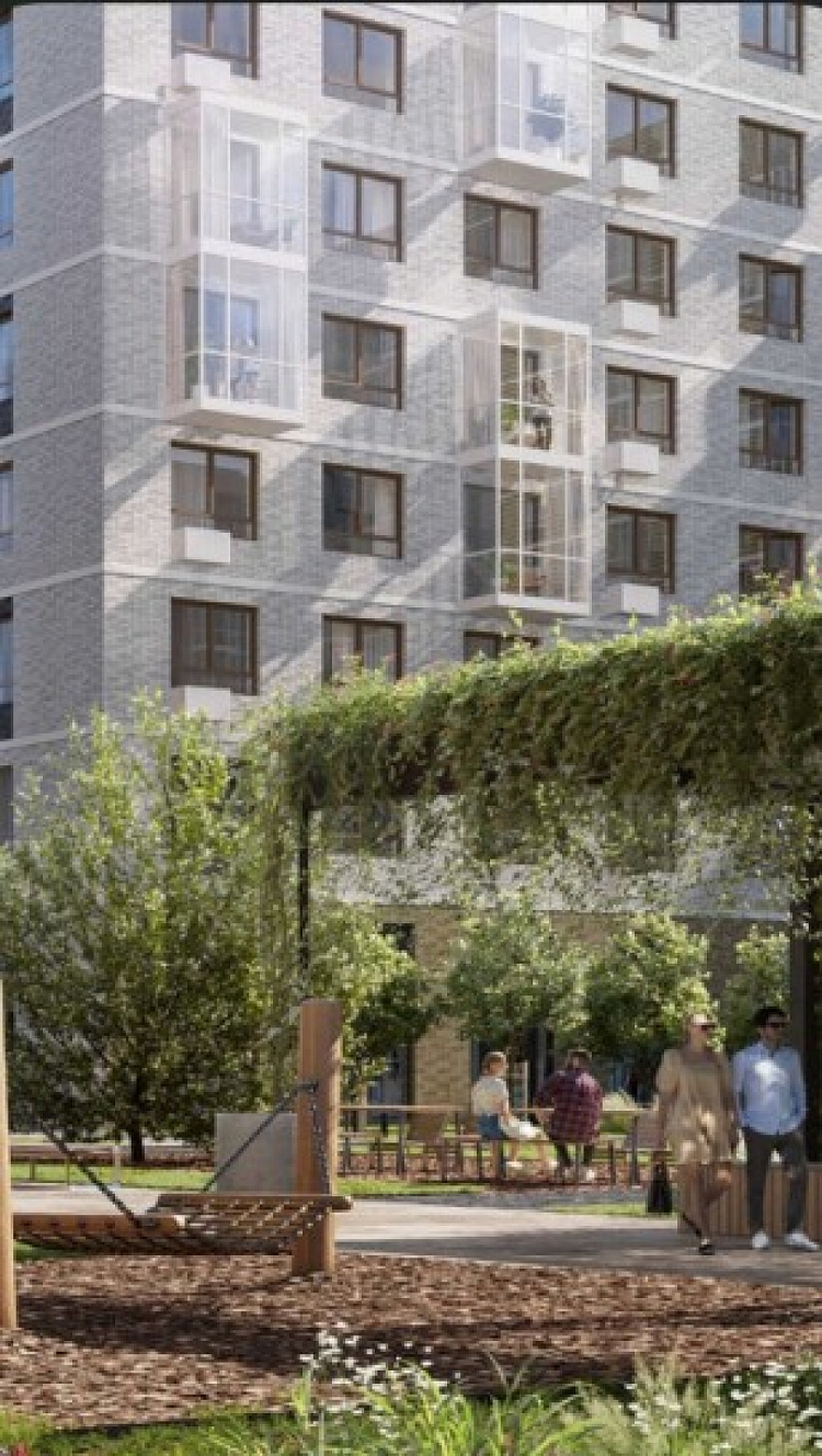 Продажа торгового помещения ЖК 