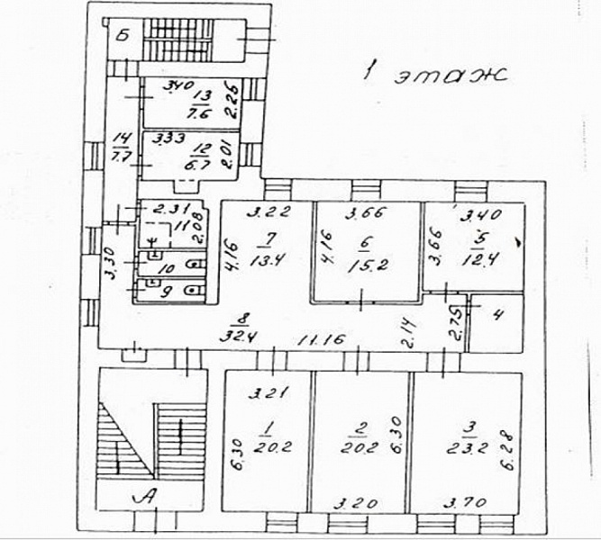 Аренда офиса Гранатный переулок, 24/4с2