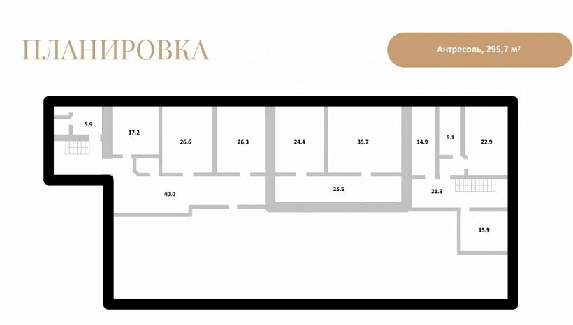 Продажа офиса Особняк «Земляной 39/1 с2»