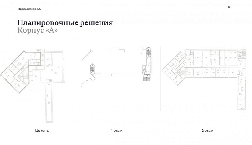 Аренда офиса Офисный особняк «Профсоюзная 125к1»