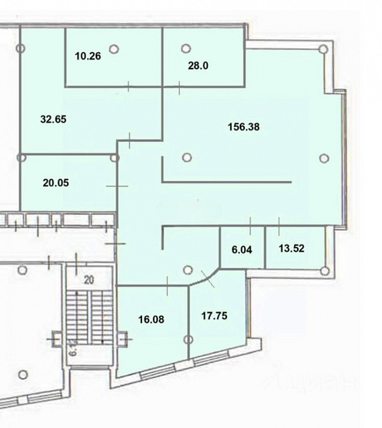 Аренда офиса Бизнес-центр «Ростек»