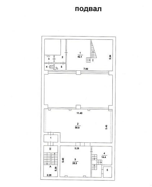 Продажа офиса Административное здание 