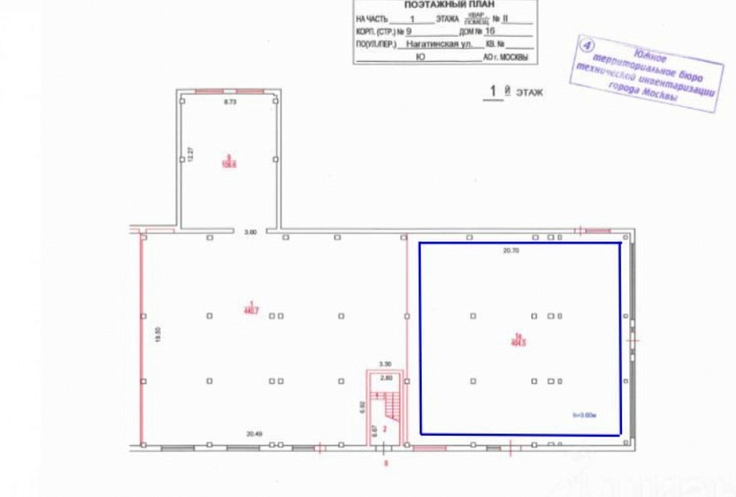 Аренда торгового помещения Встроено-пристроенное здание 