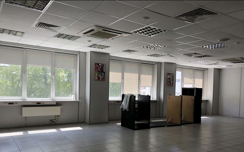 Продажа офиса Бизнес-центр «Серебрякова»