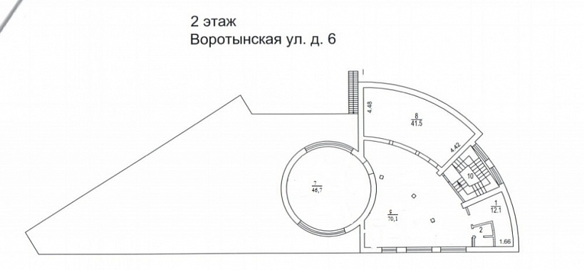 Аренда торгового помещения Административное здание 