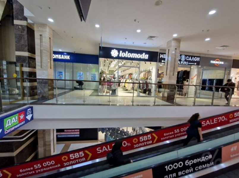 Аренда торгового помещения ТЦ 