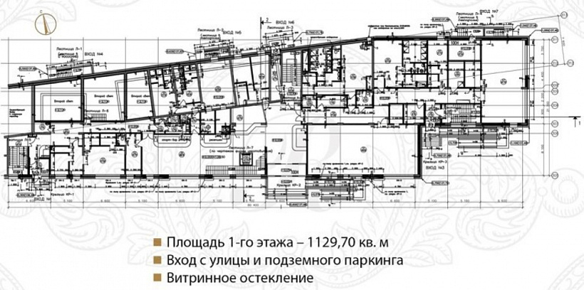 Аренда торгового помещения Здание в ЖК 