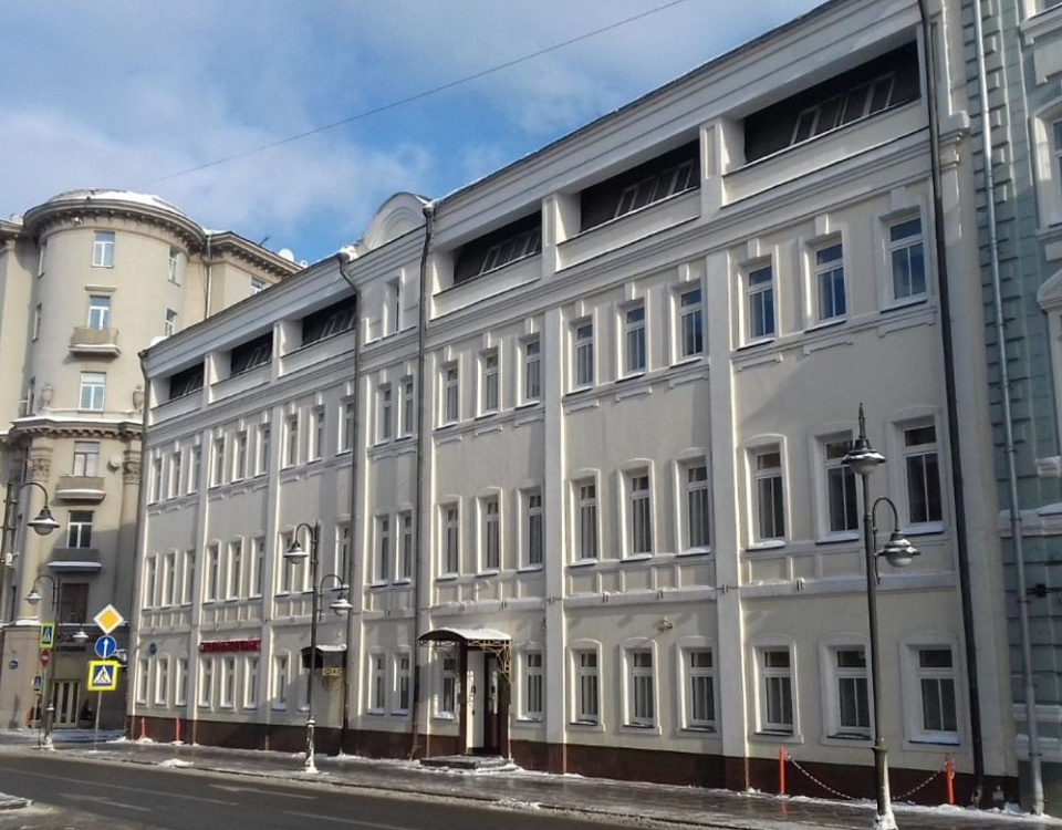 Аренда офиса Бизнес-центр «Пятницкая 55/25 с4»