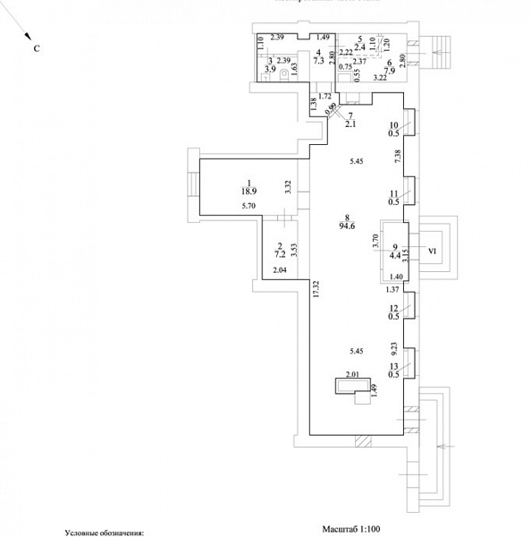 Арендный бизнес Жилое здание 