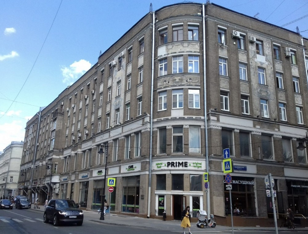 Аренда офиса Жилое здание «Мясницкая 24/7 с1»