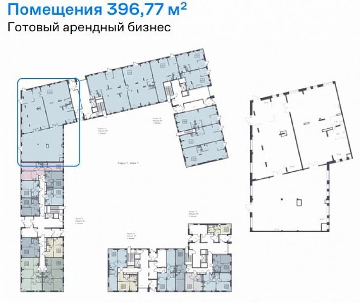 Арендный бизнес ЖК 