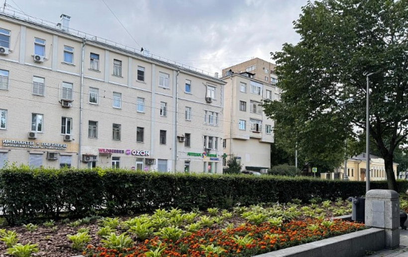 Арендный бизнес Москва, Новокузнецкая улица, 30с1