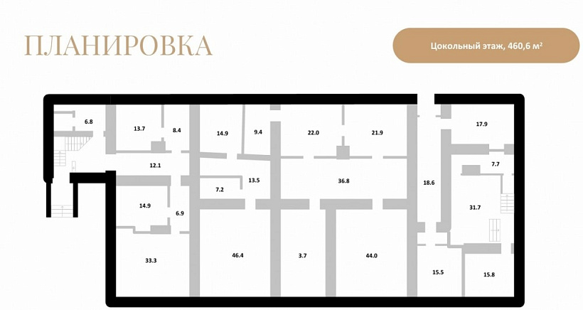 Продажа офиса Особняк «Земляной 39/1 с2»