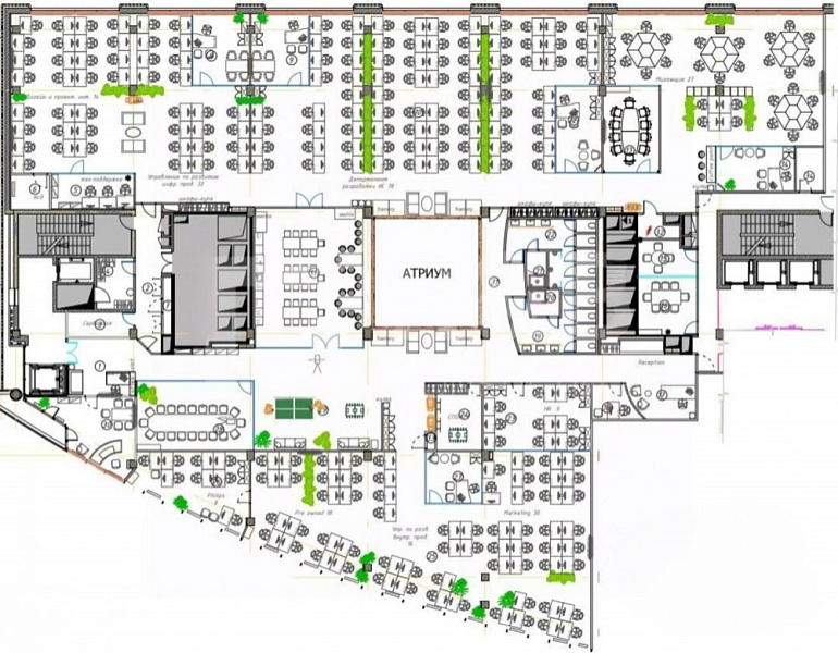Аренда офиса Бизнес-квартал «Романов двор»