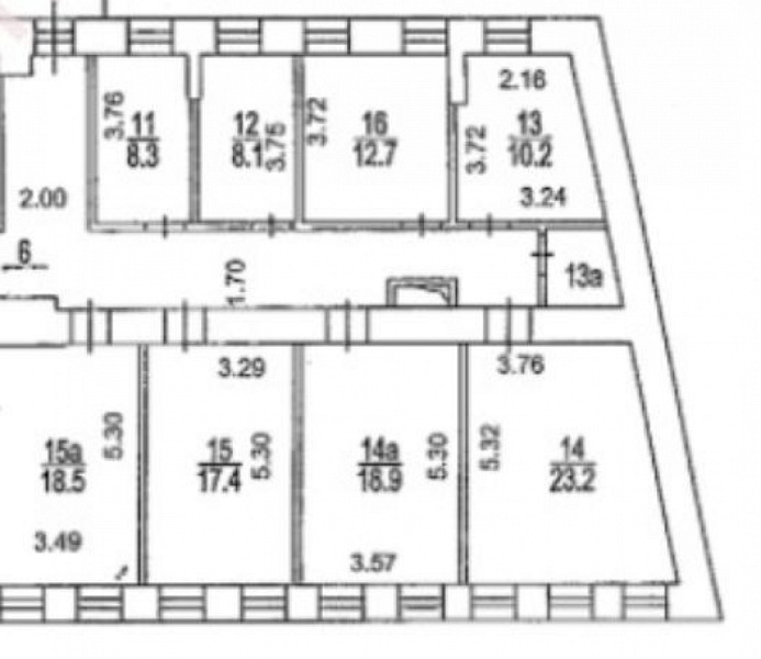 Аренда офиса Бизнес-центр «Пятницкая 55/25 с4»