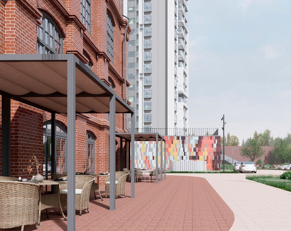 Продажа торгового помещения КутузовGRAD II (КутузовГрад II)  МАНУФАКТУРА XIX