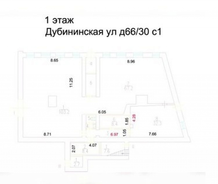 Продажа торгового помещения Особняк 