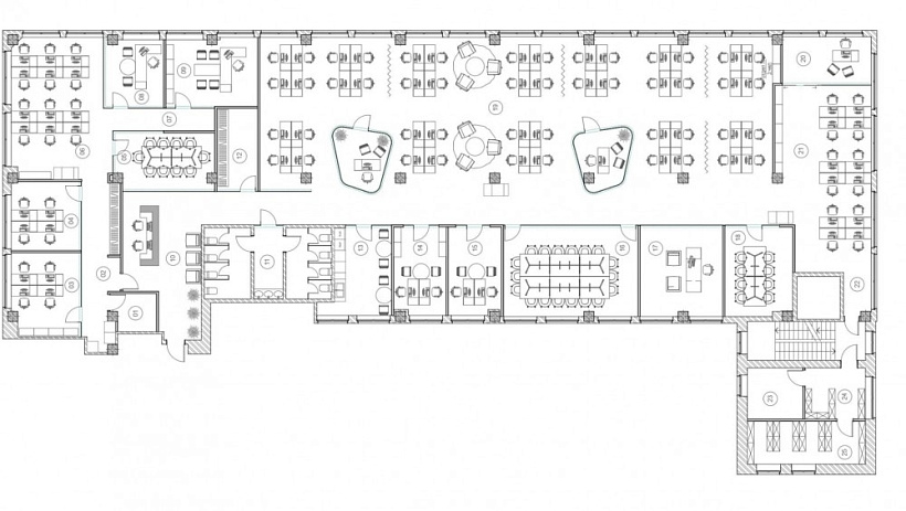 Аренда офиса Бизнес-центр «Буревестник» с22