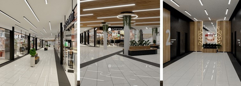 Аренда торгового помещения ТЦ 