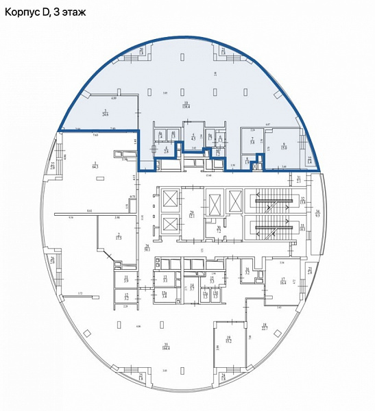 Аренда офиса Деловой комплекс «Poklonka Place»