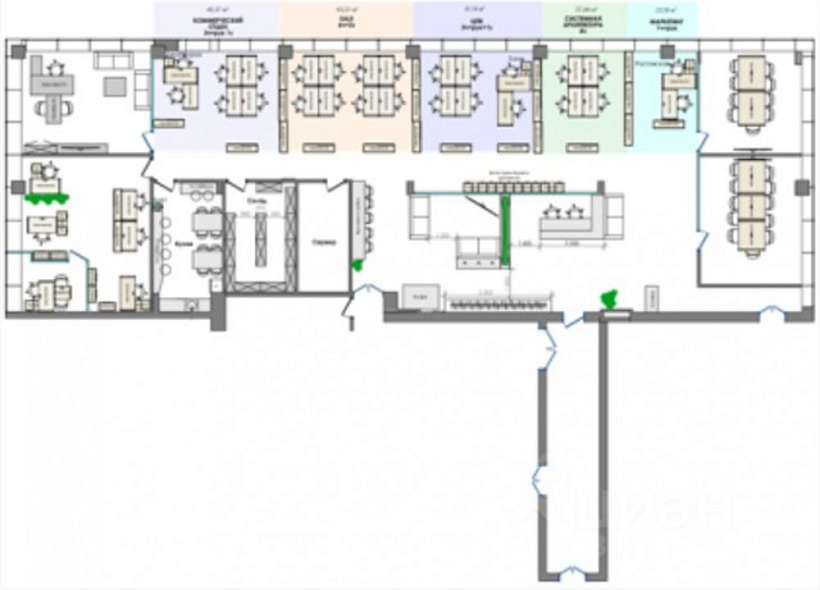 Аренда офиса Бизнес-центр 