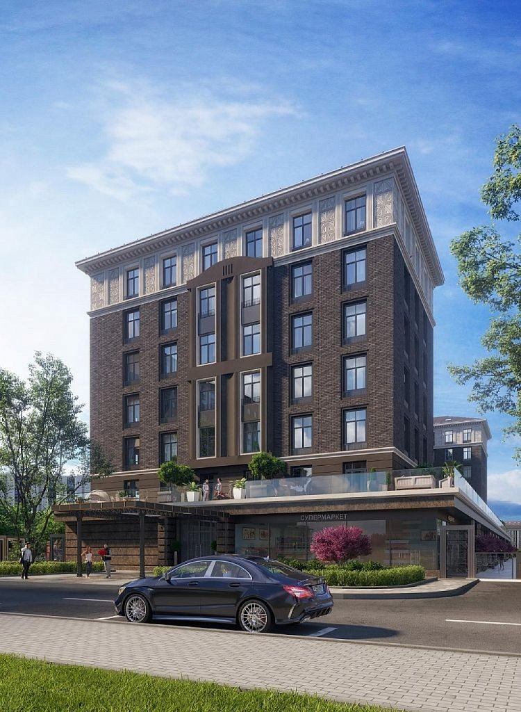 Продажа торгового помещения Клубный дом SINATRA‎