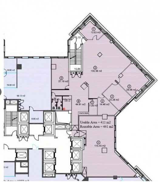 Аренда офиса Бизнес-центр «Павелецкая Тауэр»