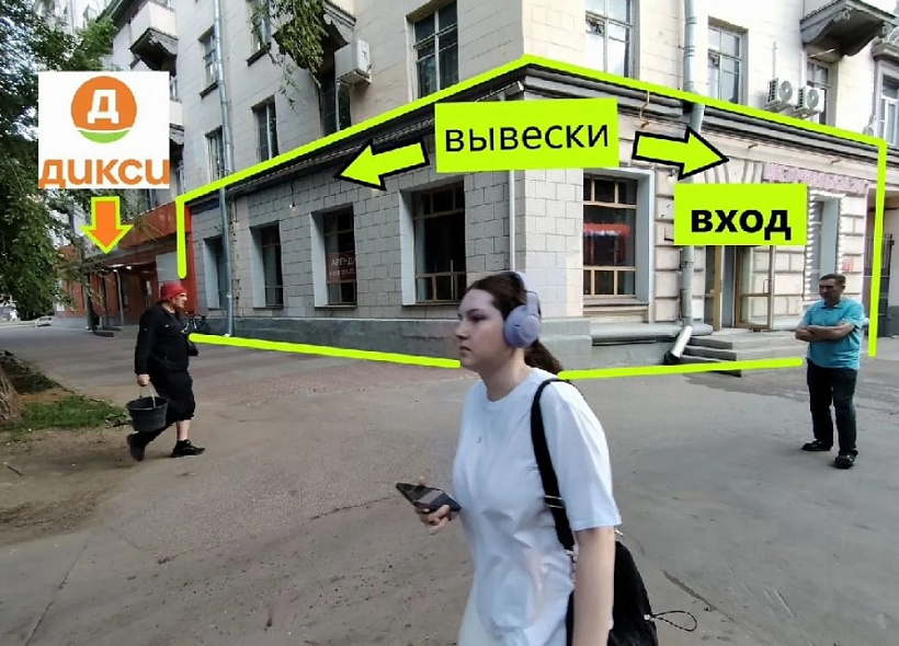 Аренда торгового помещения Жилое здание 